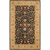 Safavieh 2 x 3 ft. Accent Traditional Antiquity- Black Hand Tufted Rug AT14B-2